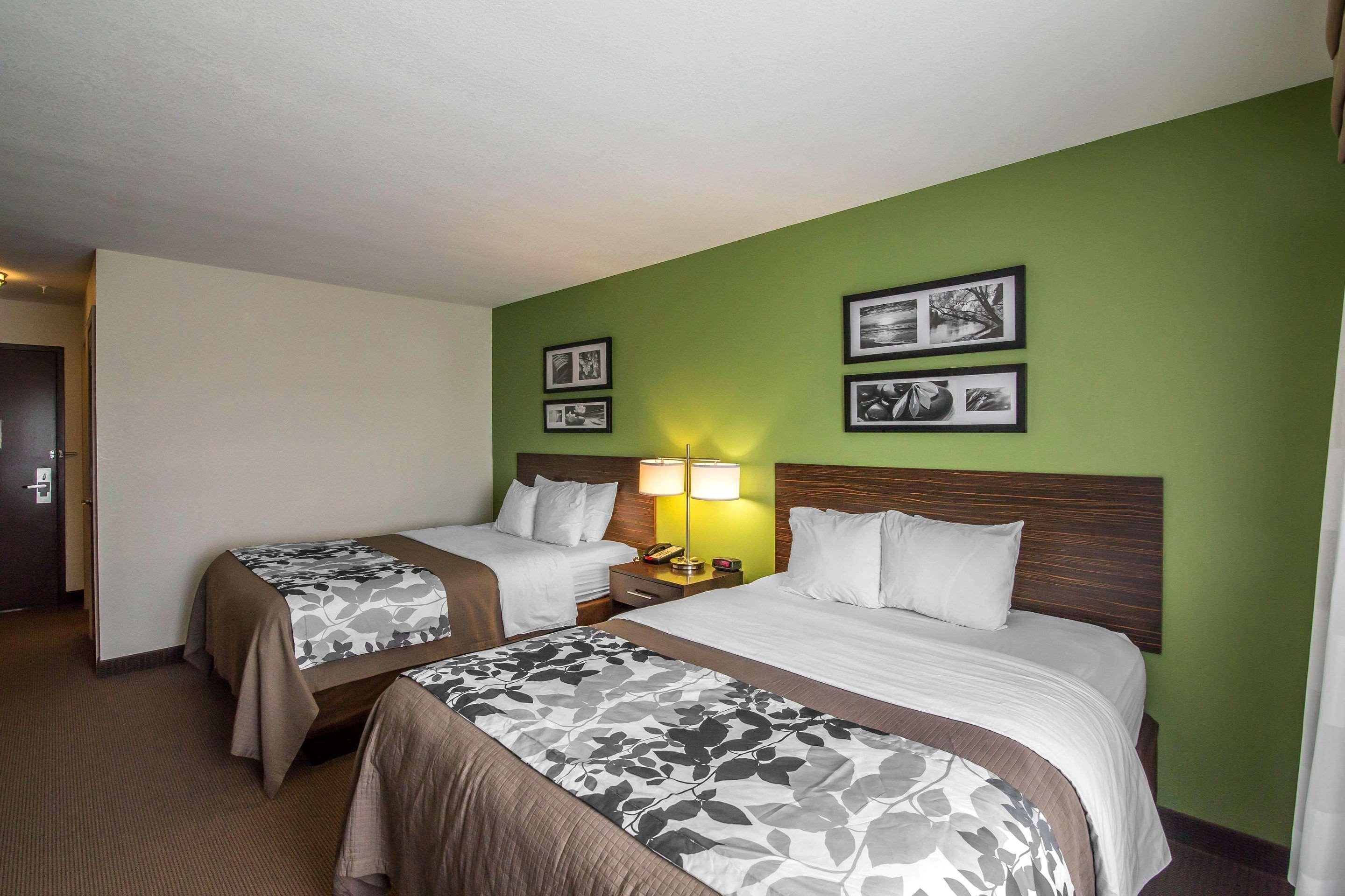 Sleep Inn & Suites Haysville Exterior photo